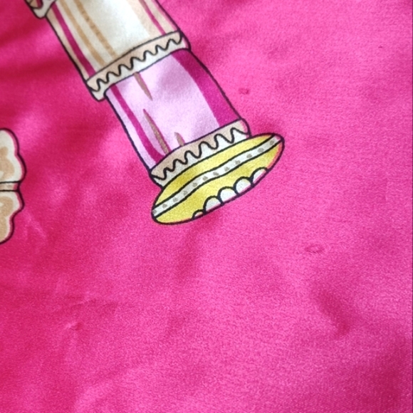 Luxury 100% Silk Colorful Gold Telescope Chapeau Scarf Wrap - Picture 9 of 14